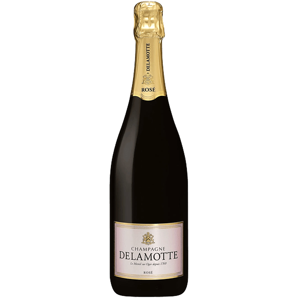 CHAMPAGNE DELAMOTTE ROSE 750 ML