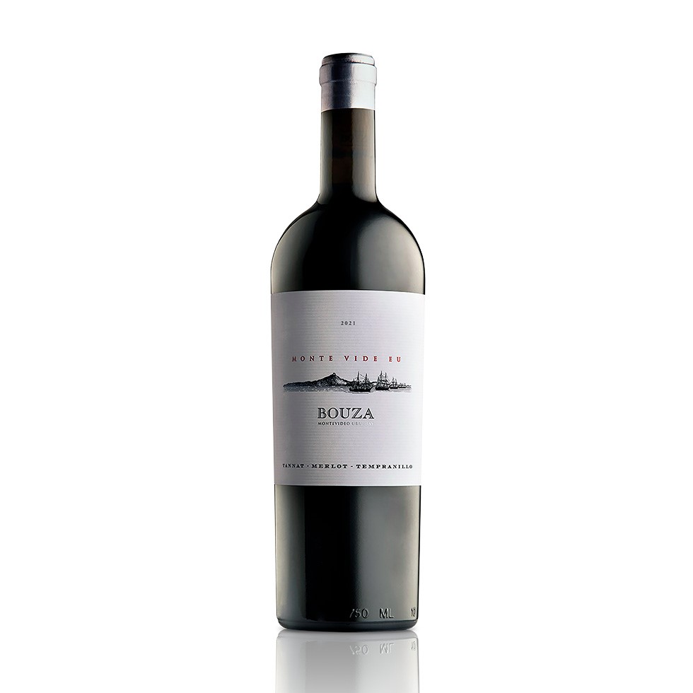 VINO BOUZA MONTE VIDE EU 2021 750 ML