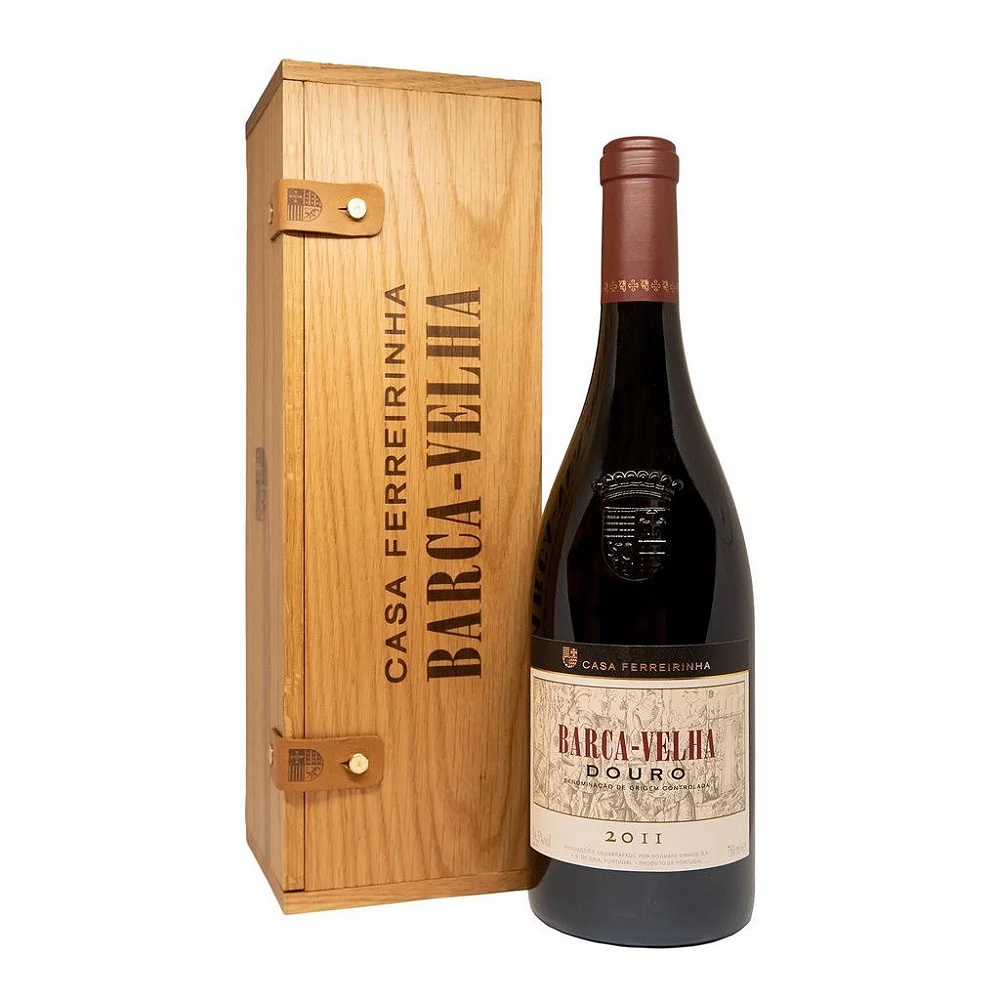 VINO CASA FERREIRINHA BARCA VELHA 2011 750 ML