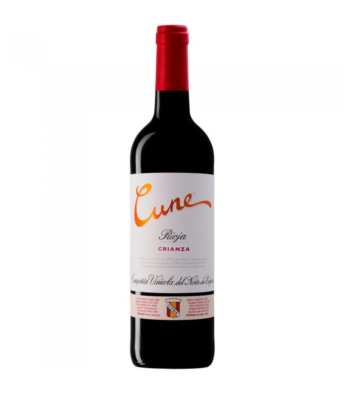 VINO CUNE CRIANZA 2020 750 ML