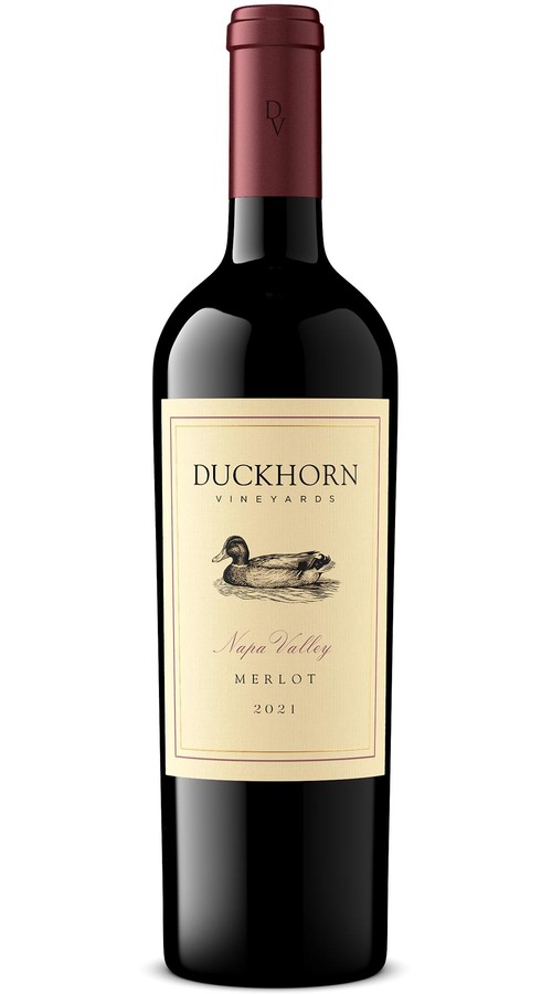 VINO DUCKHORN NAPA VALLEY MERLOT 2021 750 ML