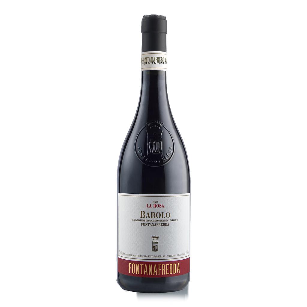 VINO FONTANAFREDDA VIGNA LA ROSA BAROLO 2018 750 ML