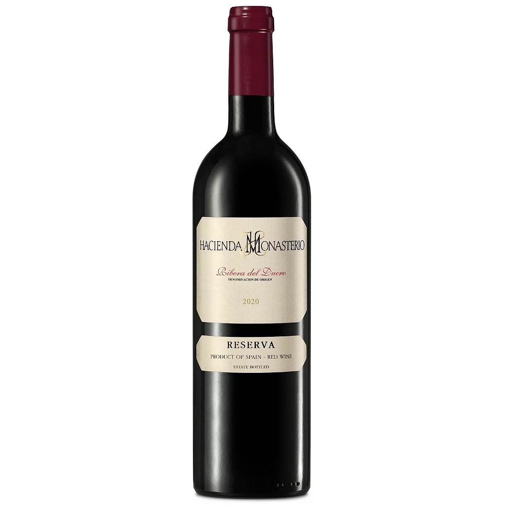 VINO HACIENDA MONASTERIO RESERVA 2020 750 ML