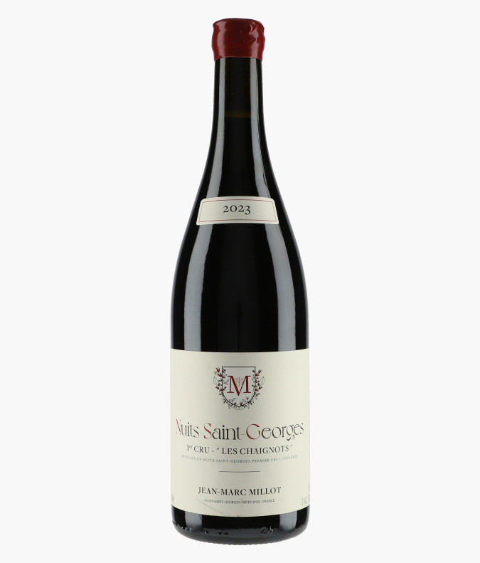VINO JEAN MARC MILLOT NUITS SAINT GEORGES PREMIER CRU AUX CHAIGNOTS 2023 750 ML