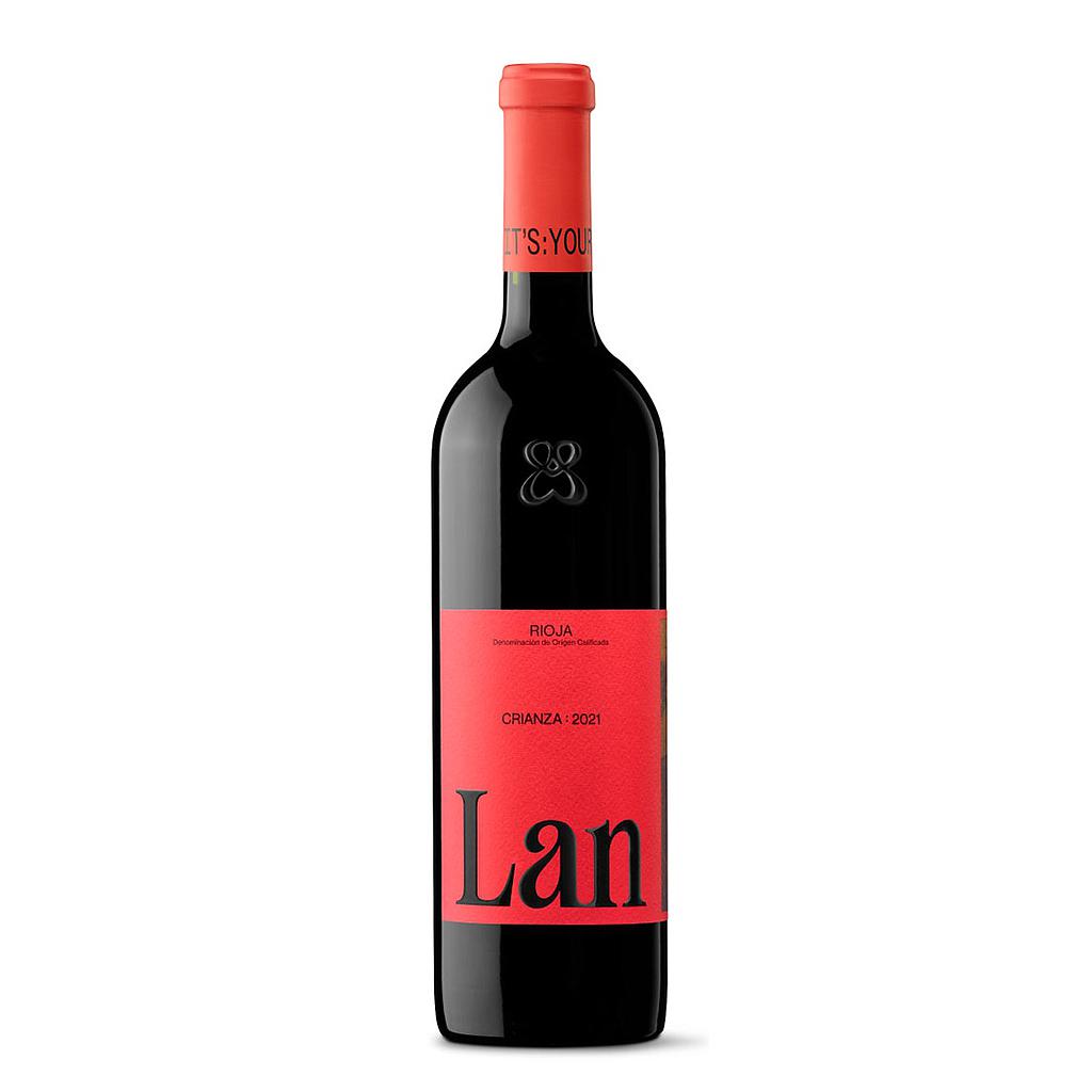 VINO LAN CRIANZA 2021 750 ML
