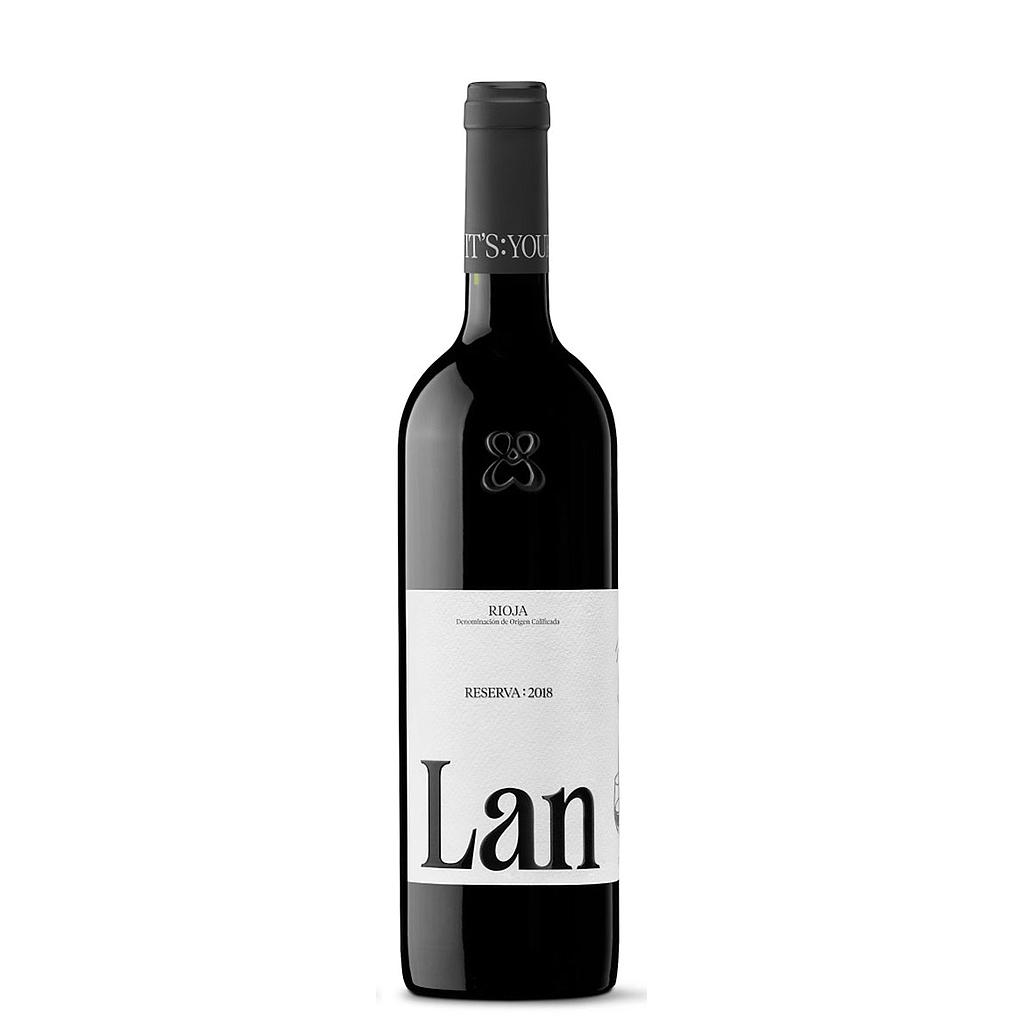 VINO LAN RESERVA 2018 750 ML