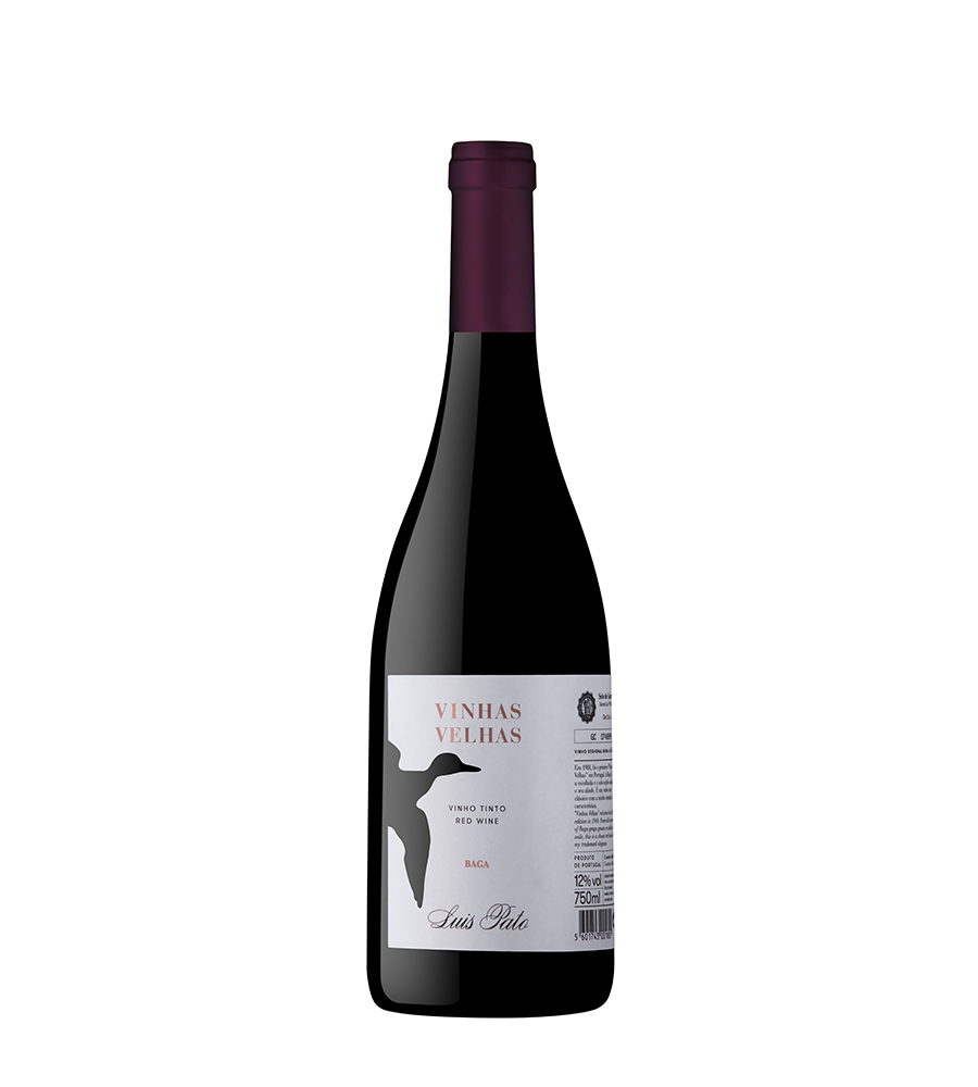 VINO LUIS PATO VINHAS VELHAS TINTO 750 ML
