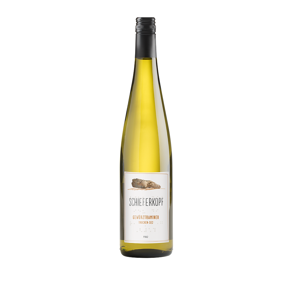 VINO M. CHAPOUTIER SCHIEFERKOPF GEWURZTRAMINER BLANC 2023 750 ML