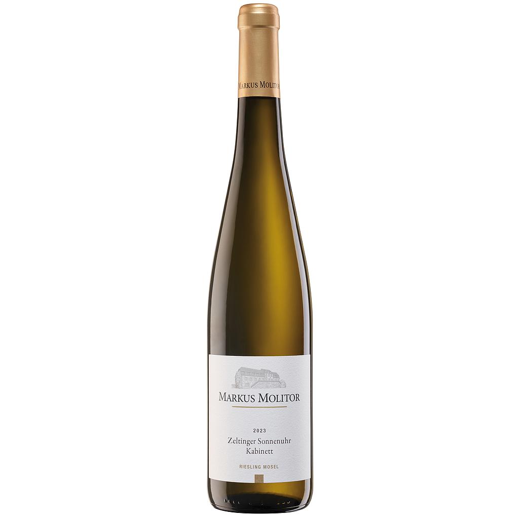 VINO MARKUS MOLITOR ZELTINGER SONNENUHR RIESLING KABINETT 2023 750 ML