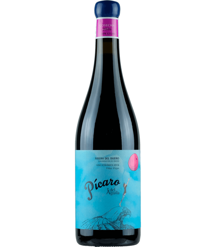 VINO PICARO DEL AGUILA TINTO 2022 750 ML