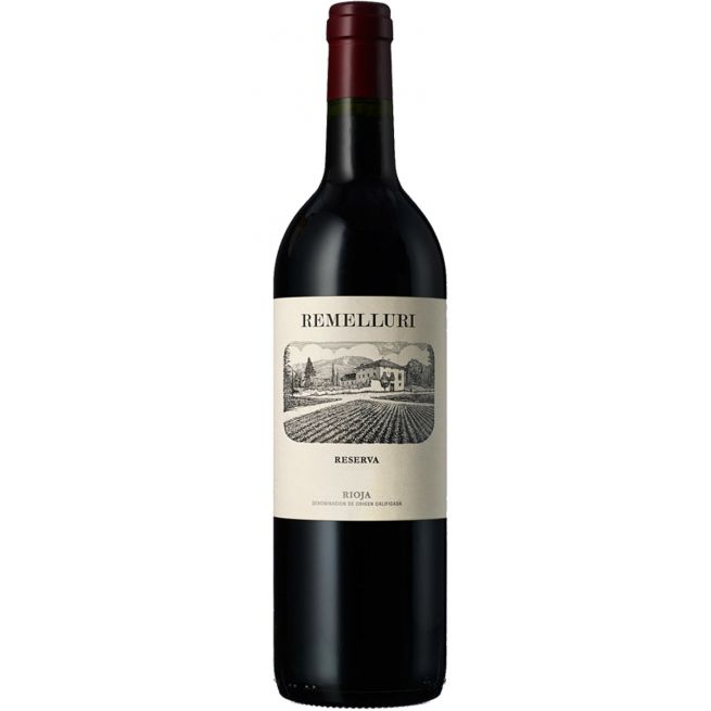 VINO REMELLURI RESERVA 2015 750 ML