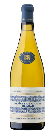 VINO REMIREZ DE GANUZA BLANCO GRAN RESERVA 2016 750 ML