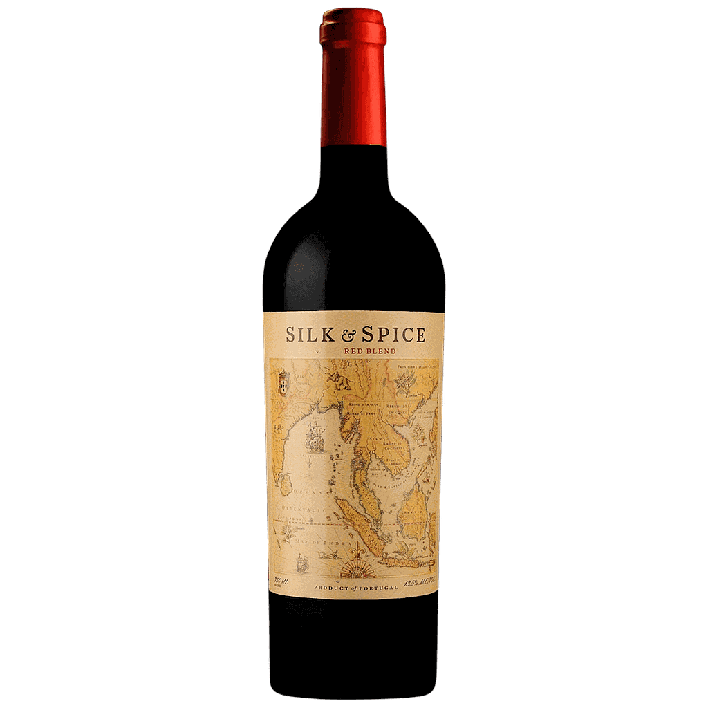 VINO SILK AND SPICE 750 ML
