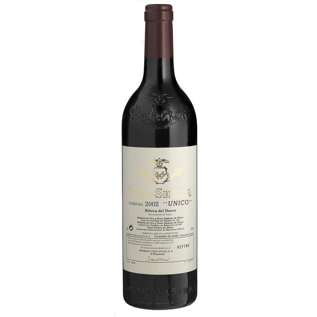 VINO VEGA SICILIA UNICO 2002 750 ML