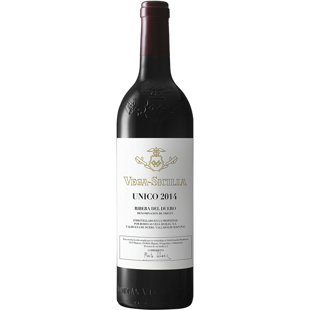 VINO VEGA SICILIA UNICO 2014 750 ML
