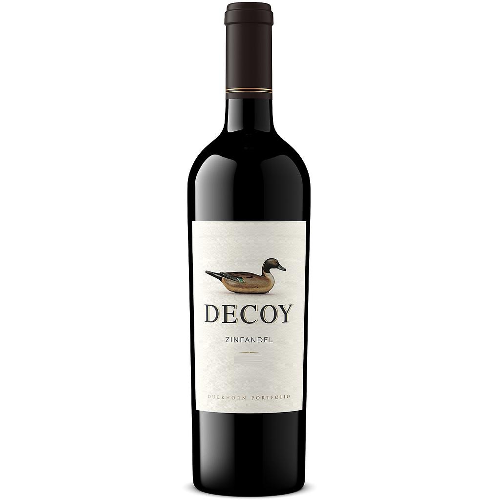VINO DECOY CALIFORNIA ZINFANDEL 2022 750 ML