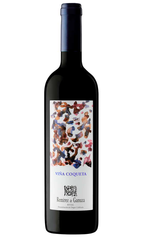 VINO REMIREZ DE GANUZA VIÑA COQUETA RESERVA 2017 750 ML
