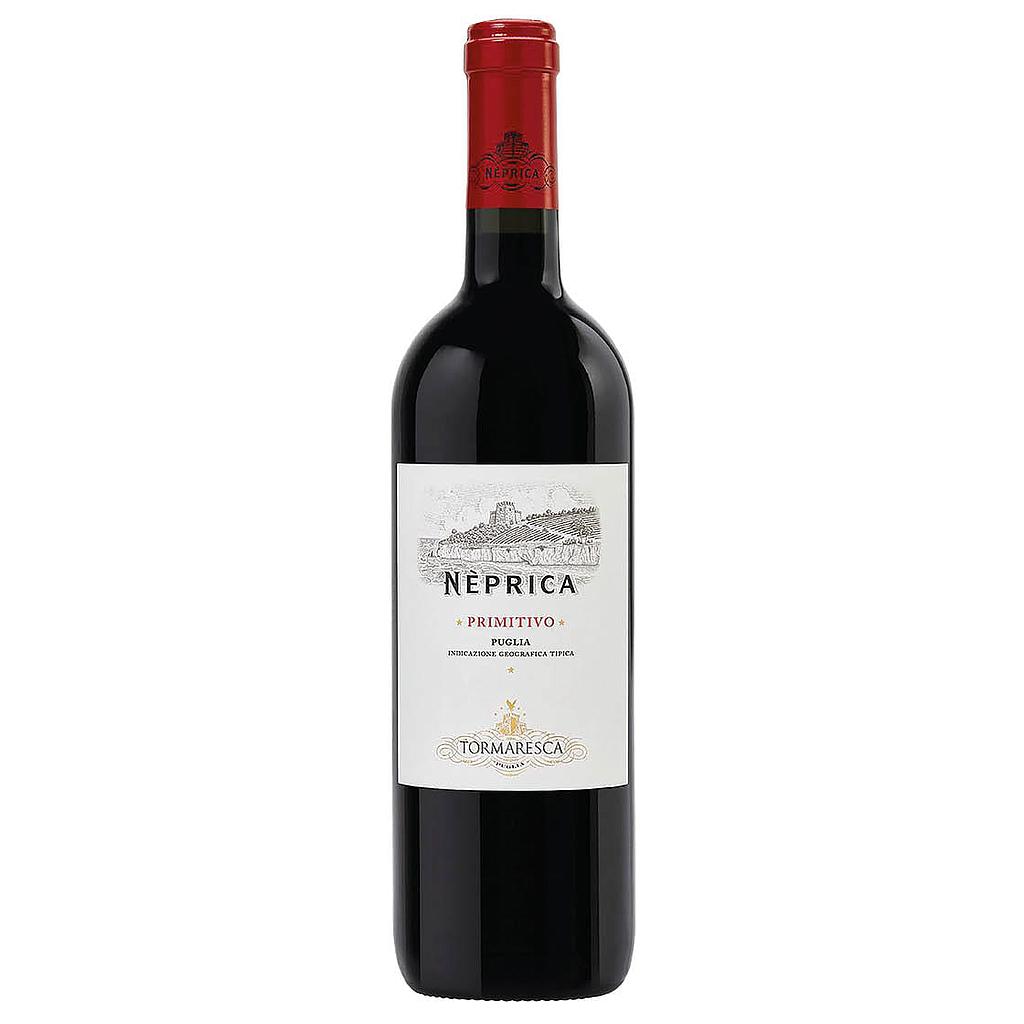 VINO TORMARESCA NEPRICA PRIMITIVO 2025 750 ML