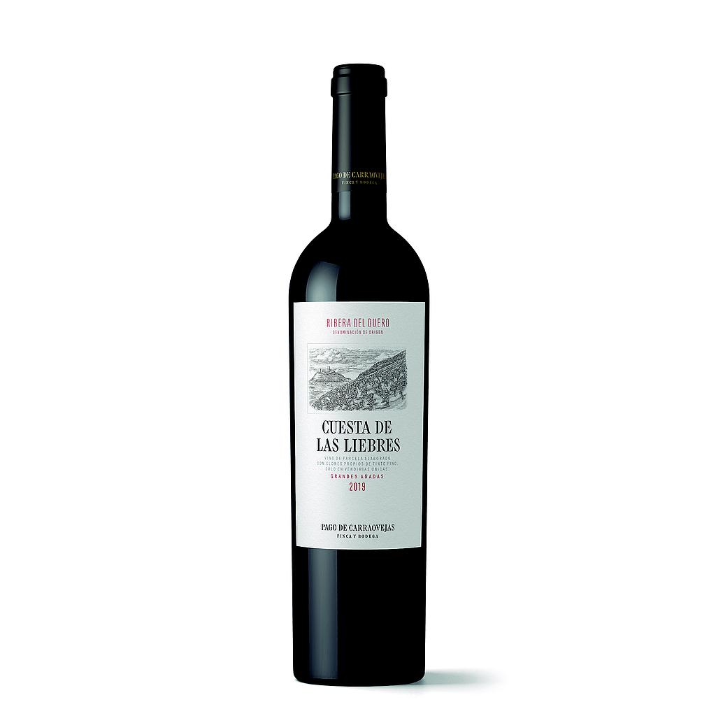VINO PAGO DE CARRAOVEJAS CUESTA DE LAS LIEBRES 2019 750 ML