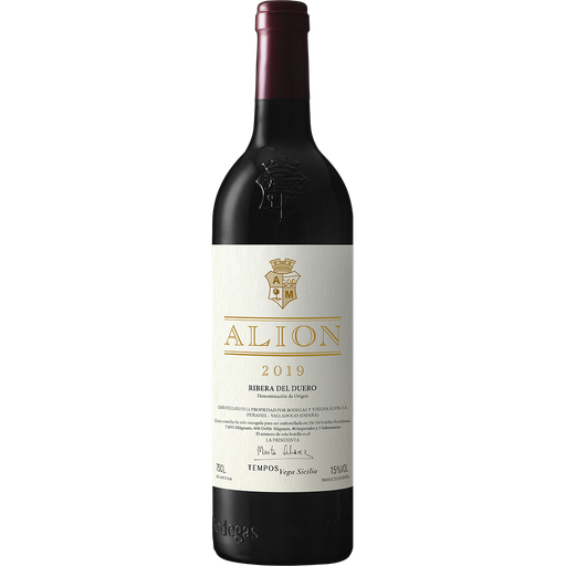 [1472] VINO ALION EDICION LIMITADA COLECCIONISTA 2017, 2018, 2019 750 ML