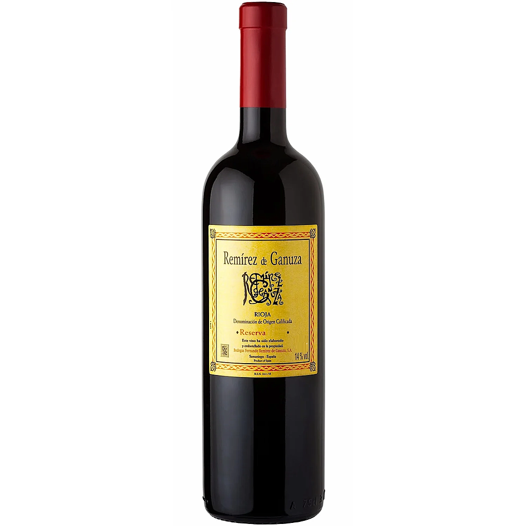 VINO REMIREZ DE GANUZA RESERVA 2016 750 ML
