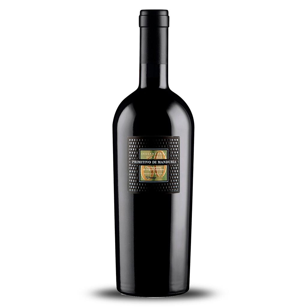 VINO SAN MARZANO SESSANTANNI PRIMITIVO MANDURIA 2018 750 ML