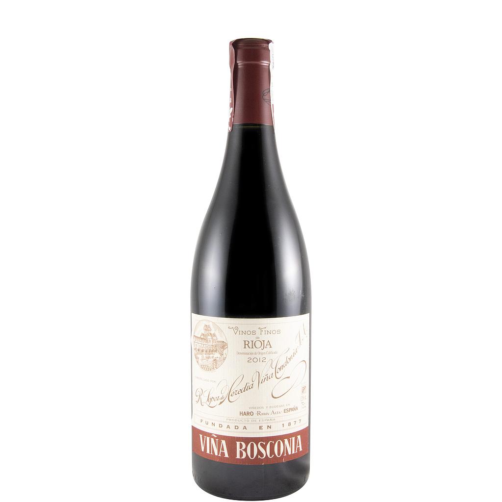 VINO VIÑA BOSCONIA RESERVA TINTO 2012 750 ML