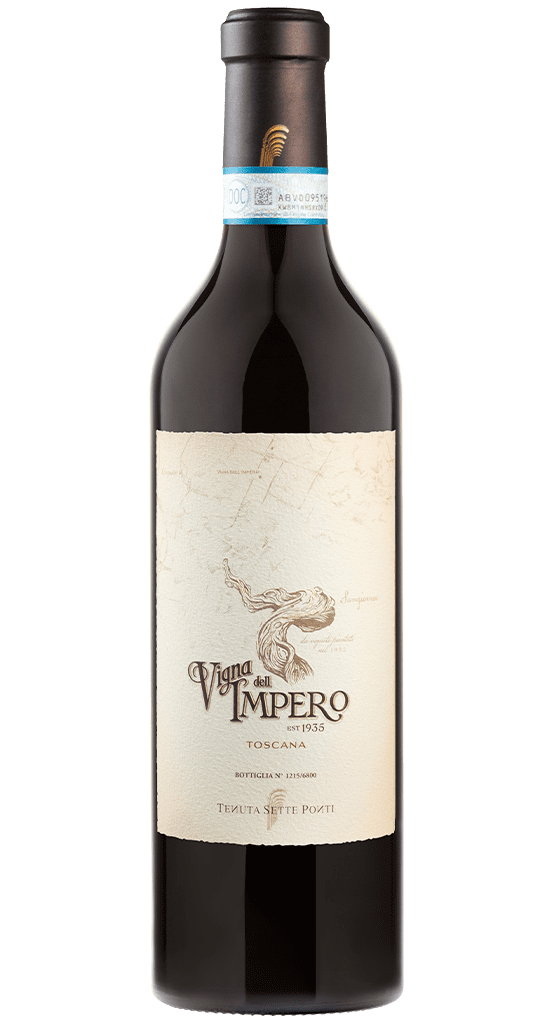 VINO VIGNA DELL´ IMPERO DOC VALDARINO DI SOPRA 2018 750 ML