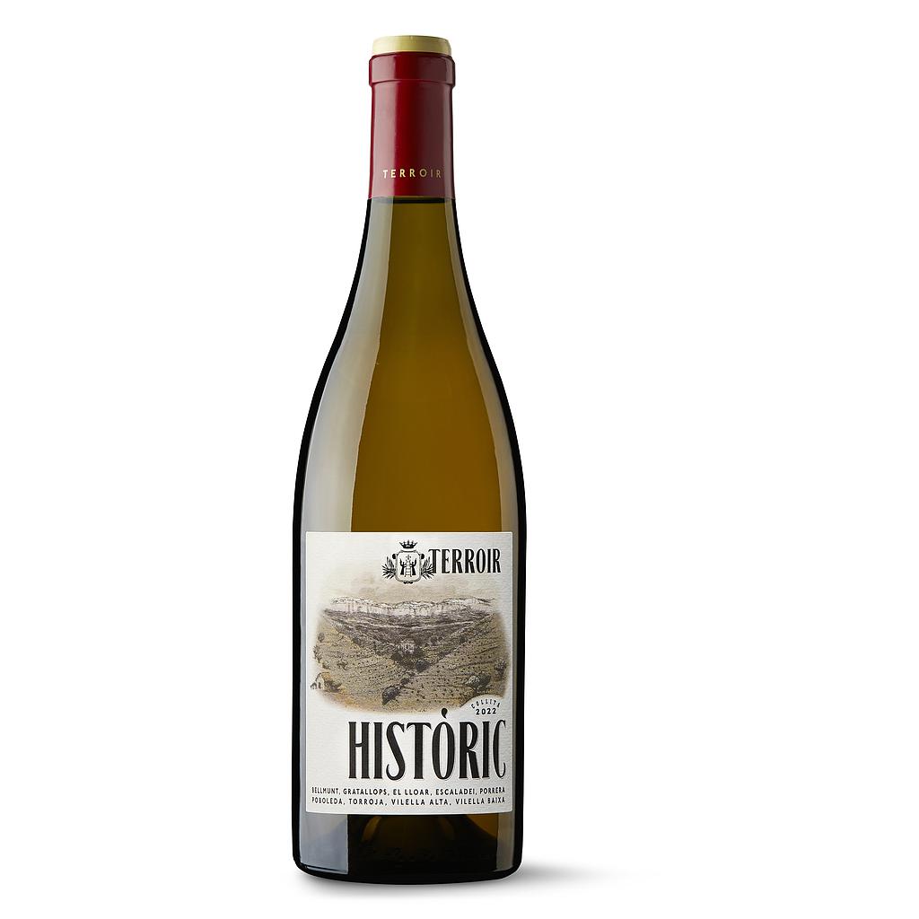 VINO TERROIR AL LIMIT HISTORIC BLANC 2022 750 ML