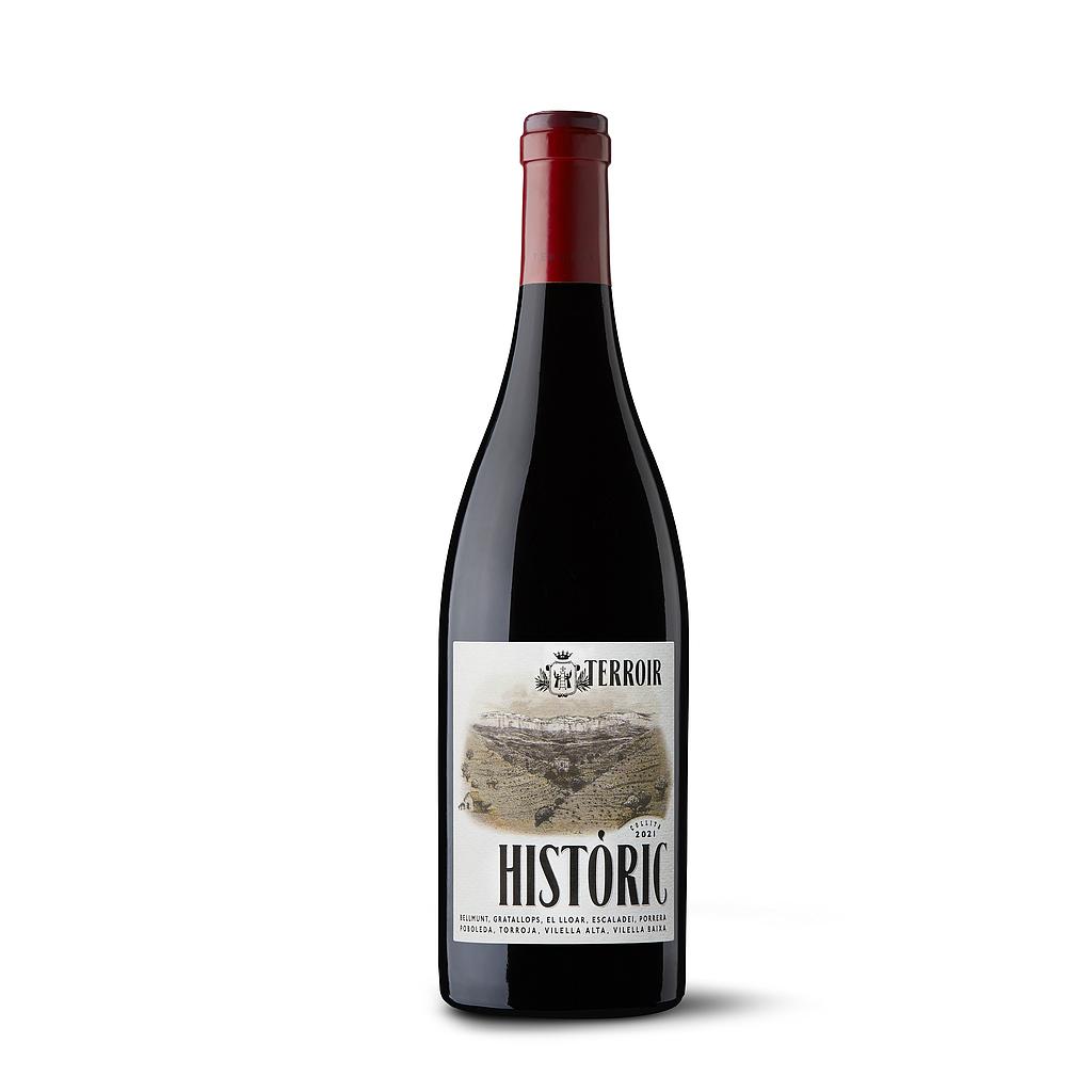 VINO TERROIR AL LIMIT HISTORIC NEGRE 2021 750 ML