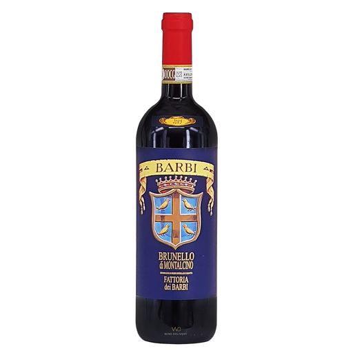 [1242] VINO BARBI BRUNELLO DI MONTALCINO DOCG 2017 750 ML