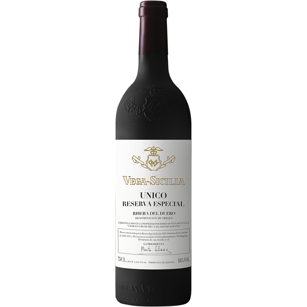 VINO VEGA SICILIA UNICO RESERVA ESPECIAL "VENTA 2024" 750 ML