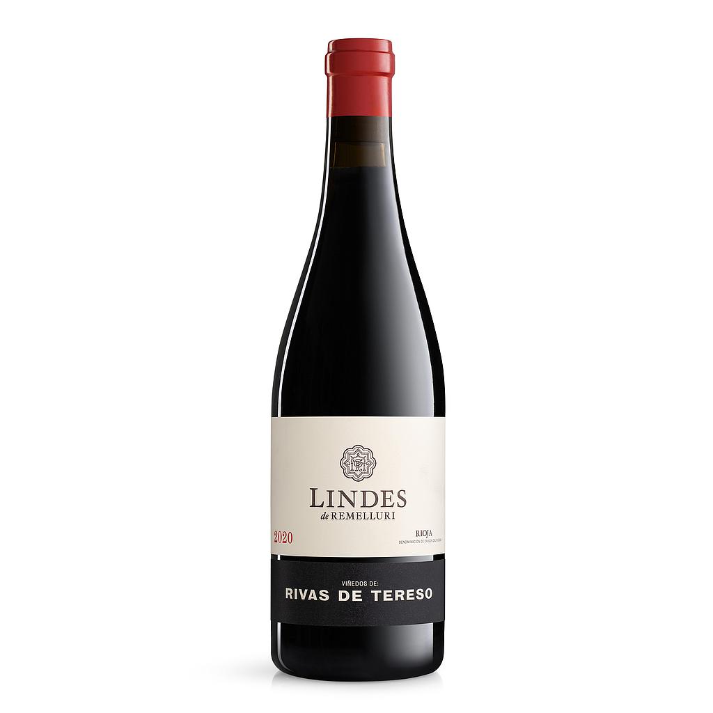 VINO LINDES DE REMELLURI DEL VIÑEDO DE RIVAS 2020 750 ML