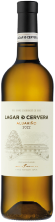 VINO LAGAR DE CERVERA ALBARIÑO 2023 750 ML