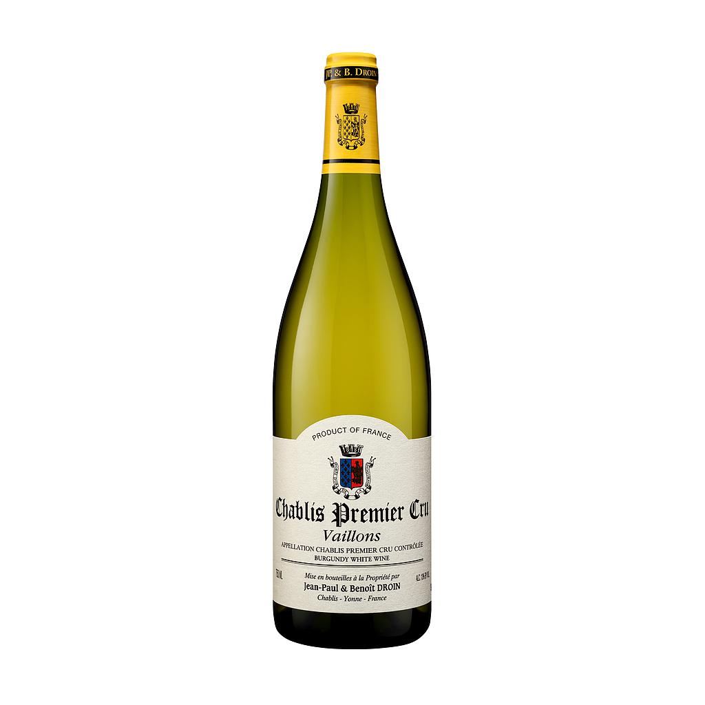 VINO DROIN CHABLIS 1ER CRU VAILLONS 2023 750 ML