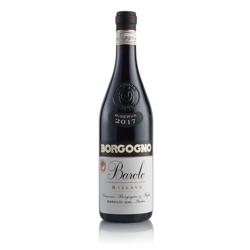 [1669] VINO BORGOGNO BAROLO RISERVA 2017 750 ML