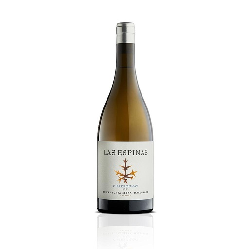 [1490] VINO BOUZA LAS ESPINAS CHARDONNAY 2022 750 ML