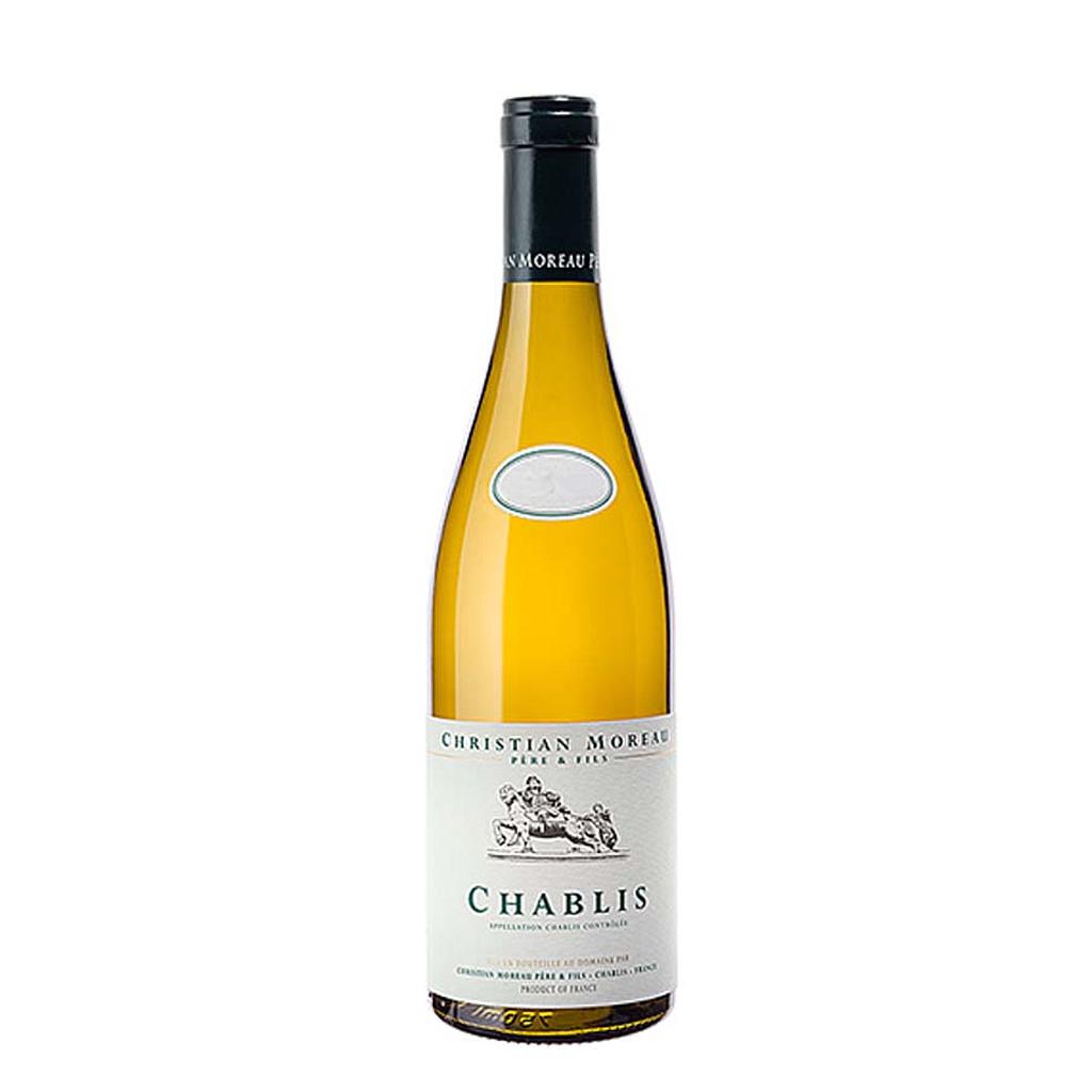 VINO CHRISTIAN MOREAU CHABLIS 2023 750 ML