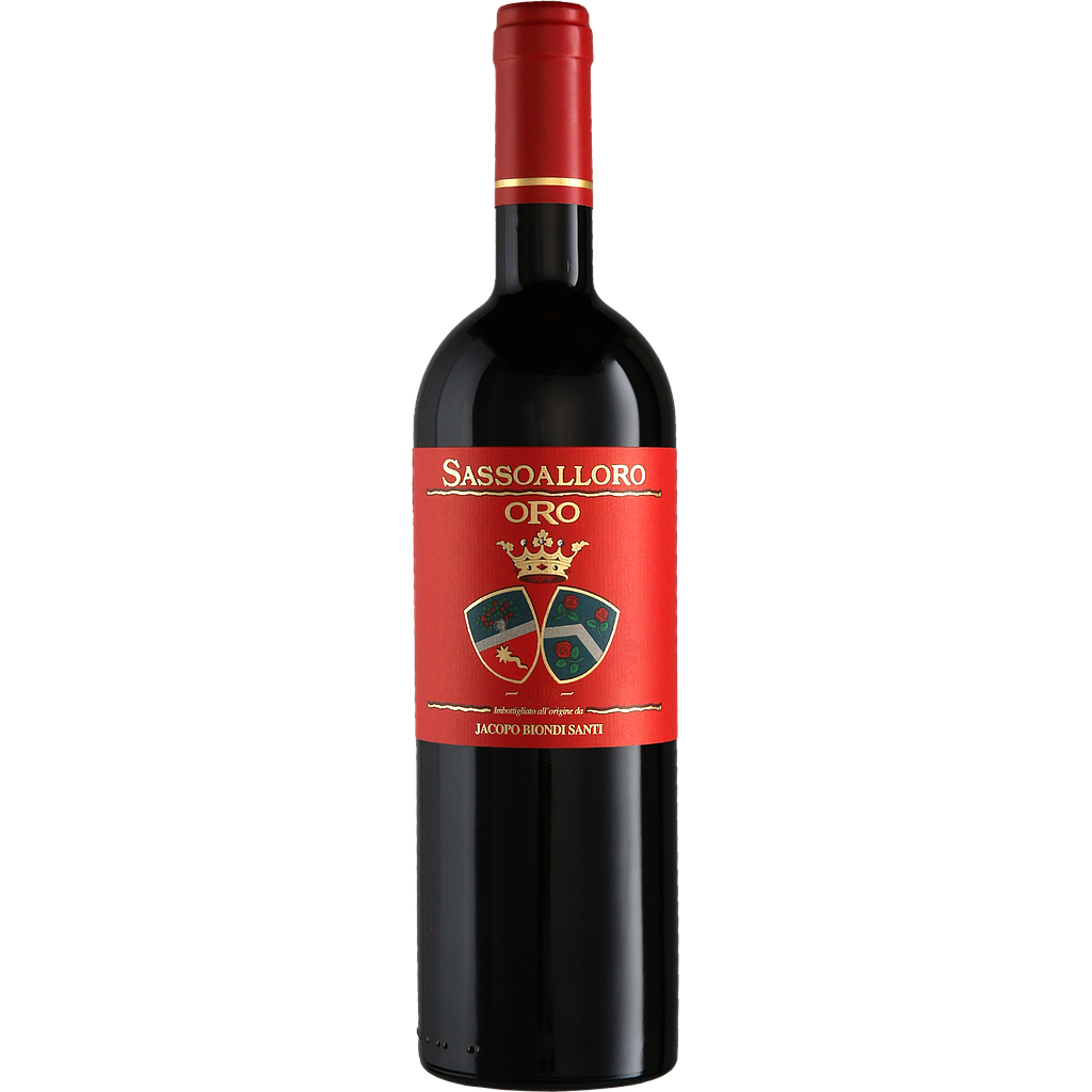 VINO JACOPO BIONDI SANTI SASSOALLORO ORO 2021 750 ML
