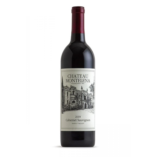 [1246] VINO CHATEAU MONTELENA NAPA VALLEY CABERNET SAUVIGNON 2019 750 ML