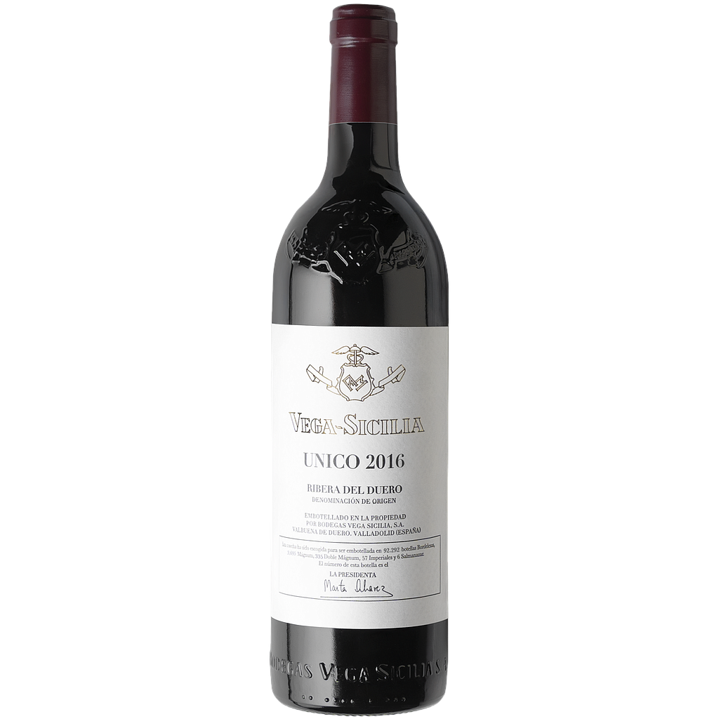 VINO VEGA SICILIA UNICO 2016 750 ML