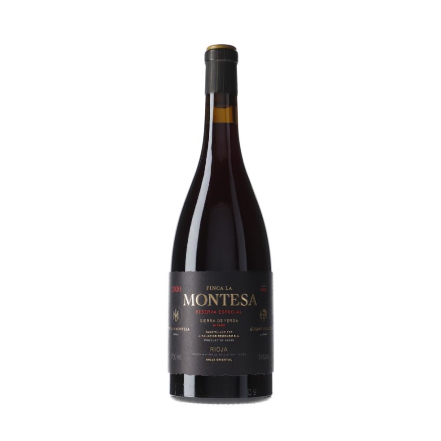 VINO ALVARO PALACIOS FINCA LA MONTESA RESERVA ESPECIAL 2020 750 ML