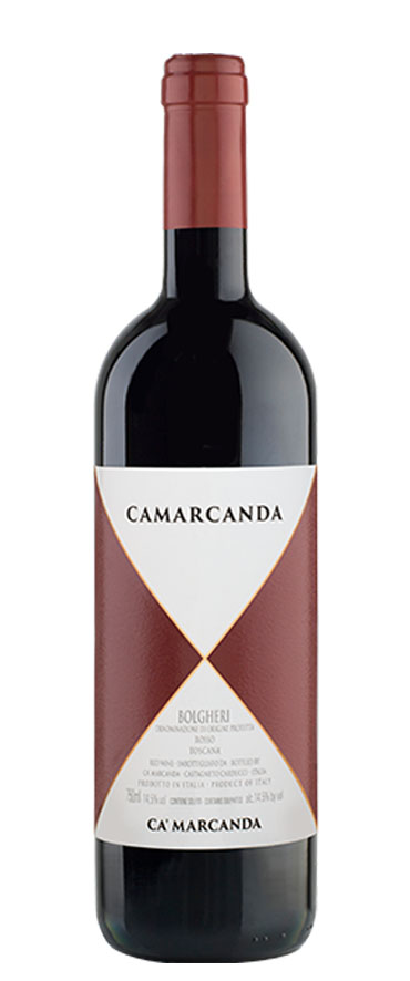 VINO GAJA CAMARCANDA BOLGHERI TINTO 2022 750 ML