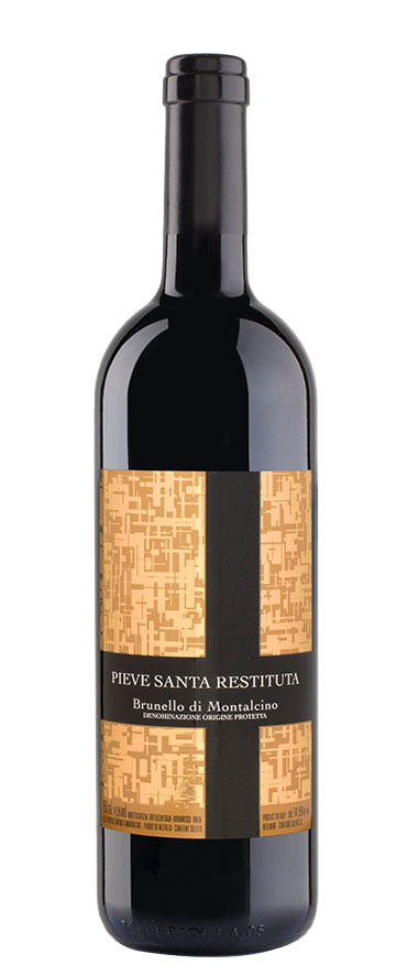 VINO GAJA PIEVE SANTA RESTITUTA BRUNELLO DI MONTALCINO 2020 750 ML