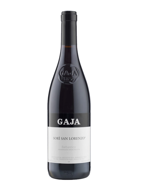 VINO GAJA SORI SAN LORENZO BARBARESCO TINTO 2022 750 ML