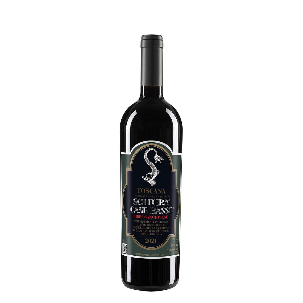 VINO SOLDERA CASE BASSE 2021 750 ML