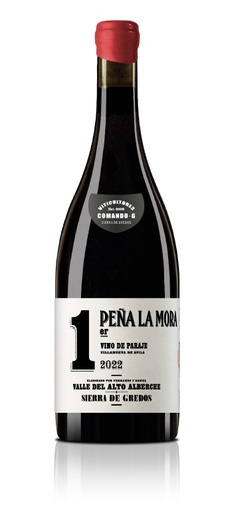 [1850] VINO COMANDO G PEÑA LA MORA 1ER 2022 750 ML