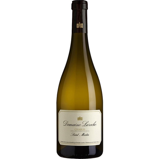 [568] VINO DOMAINE LAROCHE CHABLIS SAINT MARTIN 2023 750 ML