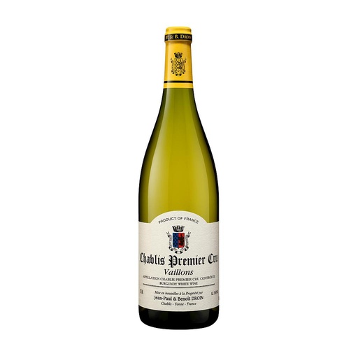 [1875] VINO DROIN CHABLIS 1ER CRU VAILLONS 2023 750 ML