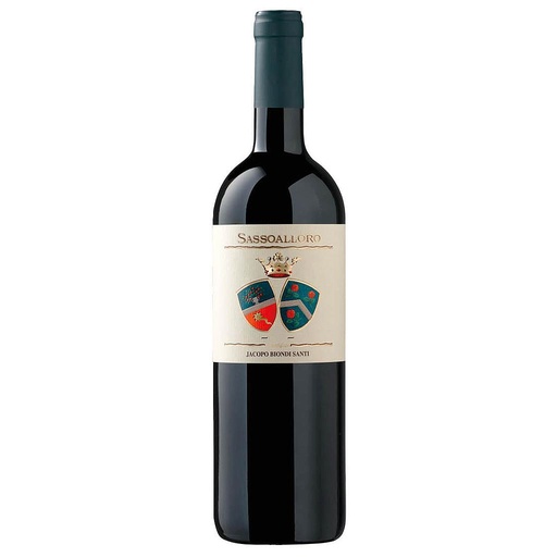 [1993] VINO JACOPO BIONDI SANTI SASSOALLORO 2023 750 ML